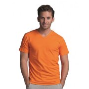 T-shirts met de kleur oranje